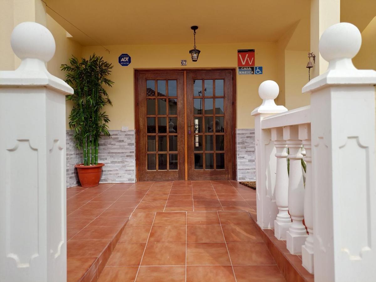 Vv Casa Maruca Accesibilidad - Playa 5 Min Apartment Caleta De Fuste Exterior photo
